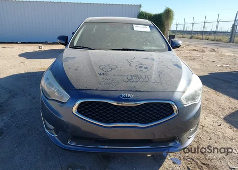 2014 Kia Cadenza Premium from USA, damaged, VIN KNALN4D77E5132080
